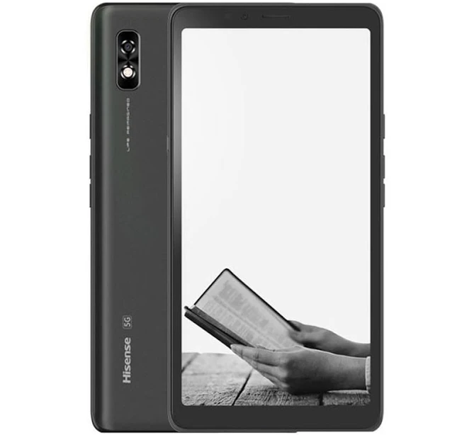 5g Hisense A7 Black/white E Ink Screen Phone Android Mobile Reading