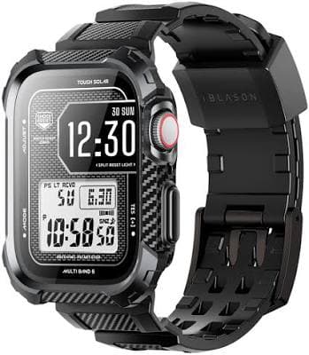 I-blason Armorbox Compatible with Apple Watch Band for Apple Watch Series 8/7
