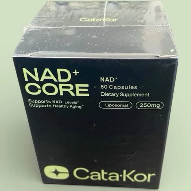 Cata- Kor Nad + Core 60 Capsules Made In Usa Dietary Supplements
