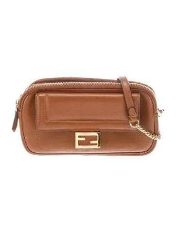 FENDI Zucca FF Baguette