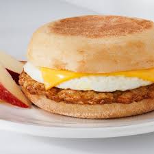 Jimmy Dean Applewood Smoke Chicken Sausage, Egg White and Cheese English Muffin Sandwiches - Shop Sandwiches at H-E-B