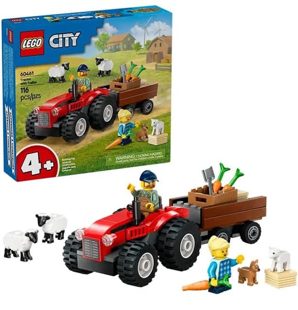 LEGO City Farm Tractor 60461