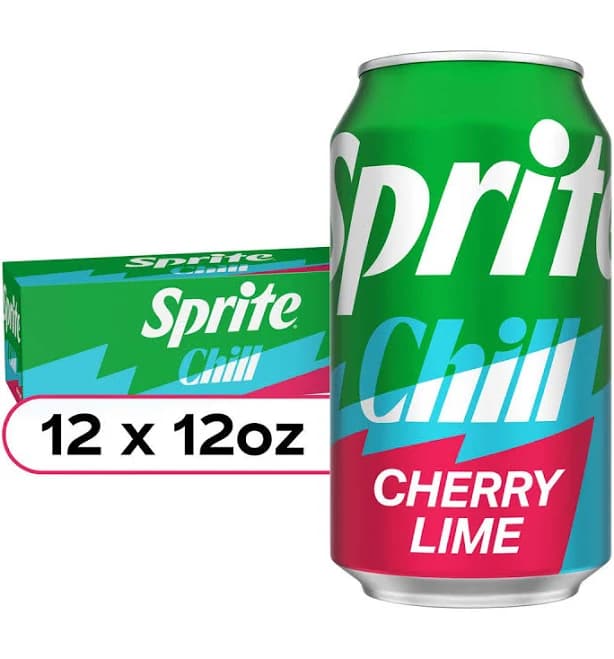 Sprite Chill Cherry Lime