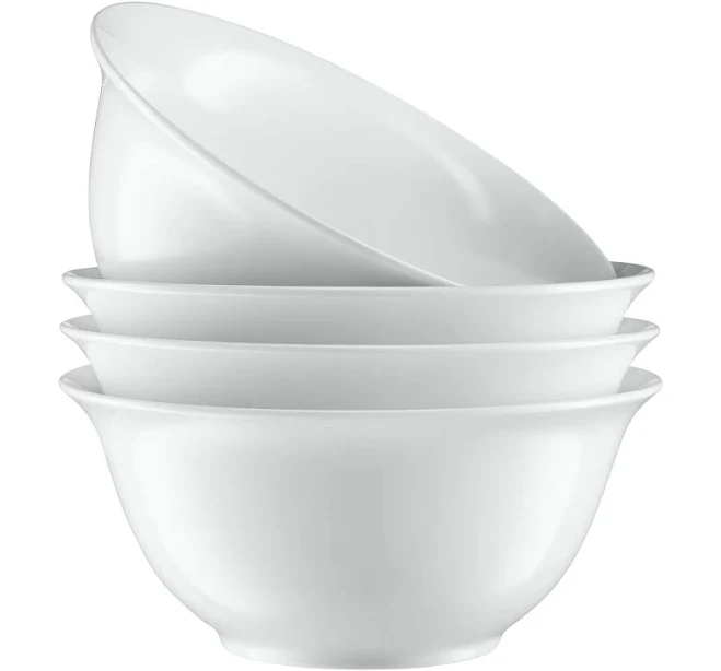 Kook Ceramic Salad Bowls (Set of 4)