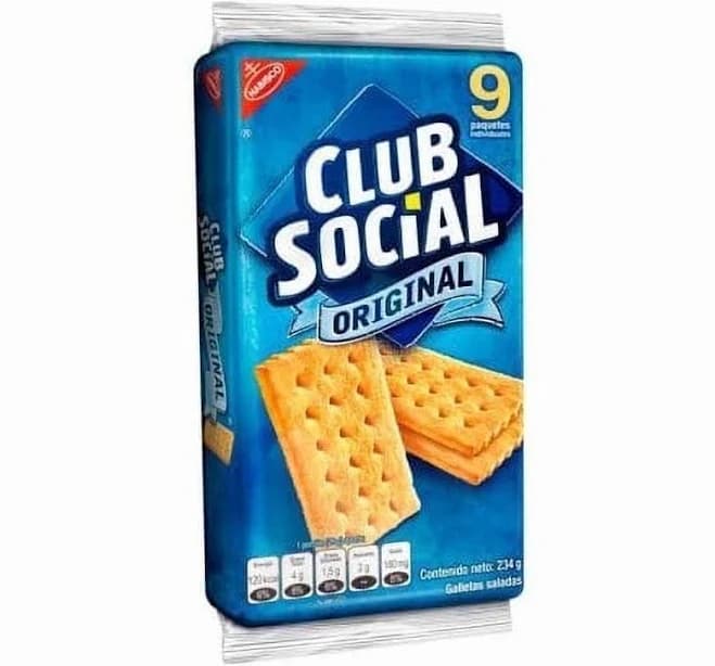 Club Social Original Salted Crackers