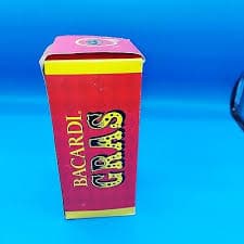 VERY RARE Bacardi Gras Jester Bobblehead Bobbing Head Doll w/ Box 2003 Nodder | eBay