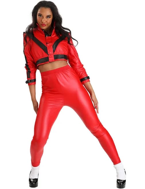 Michael Jackson Thriller Costume Suit