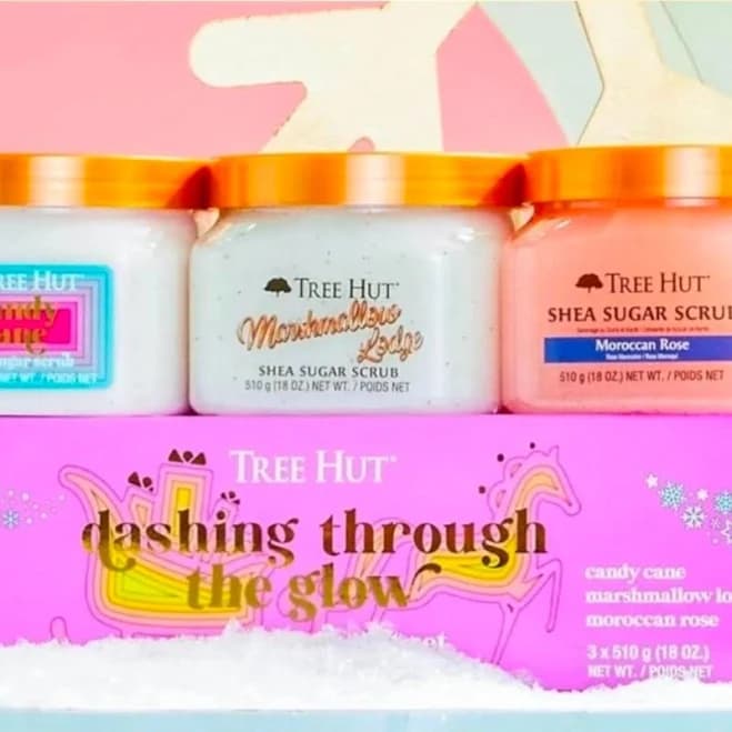 Tree Hut Sugar Scrub Gift Set - New Beauty
