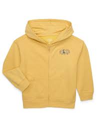 365 Kids Boys Graphic Zip Hoodie, Cotton Blend, Sizes 4-10 - Walmart.com