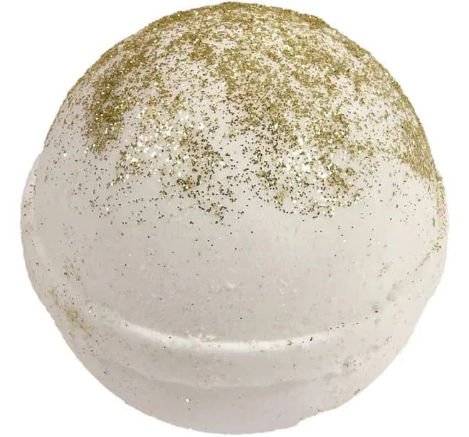 Gold & Glitter Bath Bomb