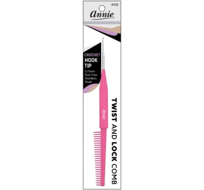 Annie Twist & Lock Crochet Hook Comb
