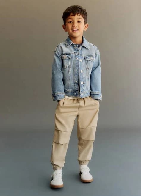 H&M Twill Joggers