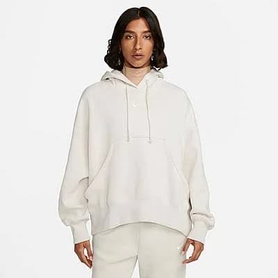 Nike Women's Phoenix Fleece Over-Oversized Hoodie