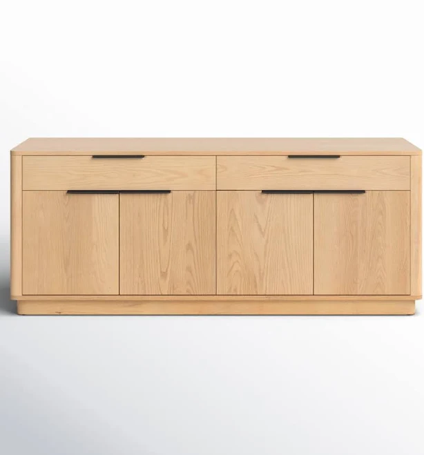 Safavieh Gabrietta 2 Drawer Wood TV Stand