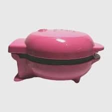 Nostalgia Mini Lava Donut Muffin Bundt Cake Maker Pink Electric Dessert Cakes