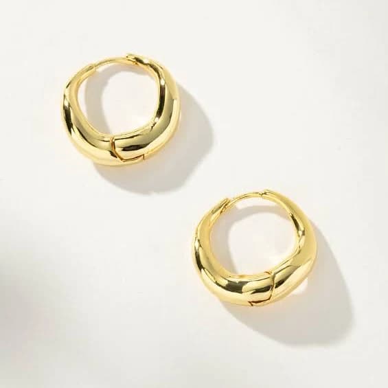 Uncommon James Organic Huggies Earring