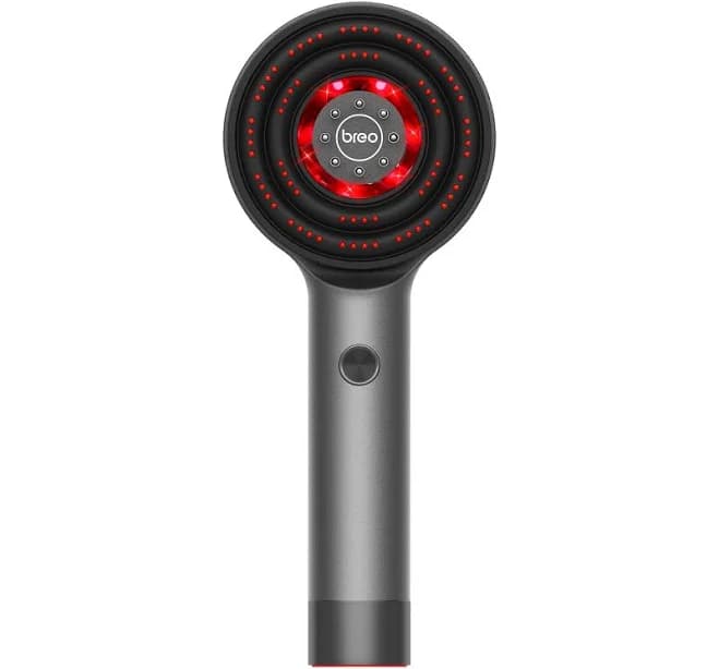 Breo Scalp Tirlogy Massager with IPX7 Waterproof for Scalp & Hair