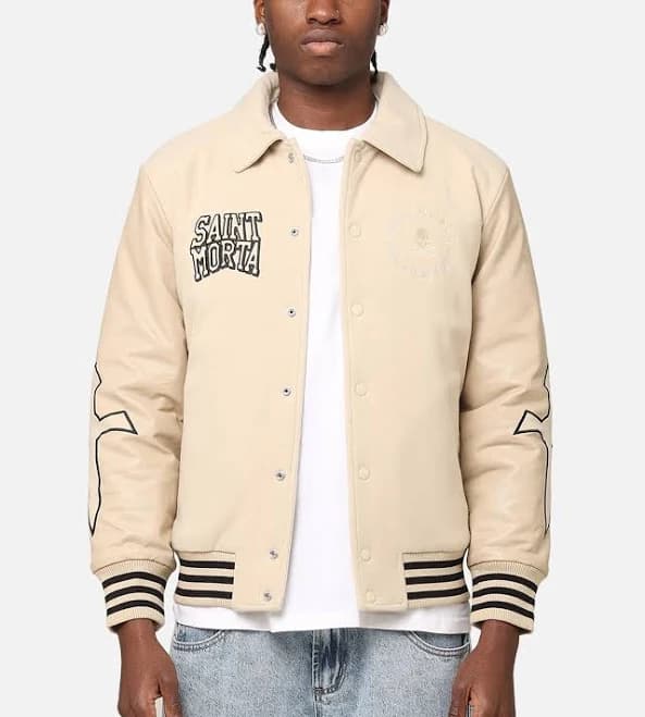 Saint Morta Varsity Jacket