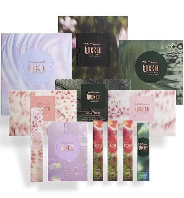 r.e.m. beauty x Wicked: For Good full collection bundle — Default Title