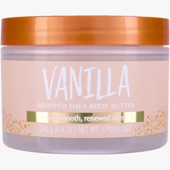 TreeHut Tree Hut Vanilla Whipped Shea Body Butter Body Cream 240GR