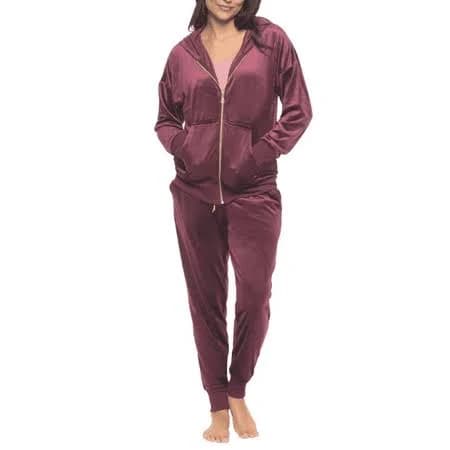 Felina Women's Velour Track Suit