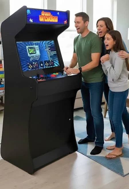Dreamcade Vision Pro Multicade Video Arcade Game Machine