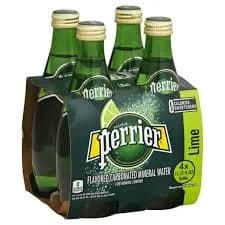Perrier Mineral Water Lime