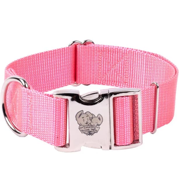 HossFit Jr Wide Premium Nylon Dog Collar