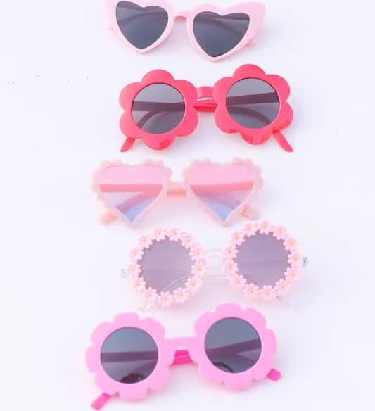 Big Flower Sunglasses