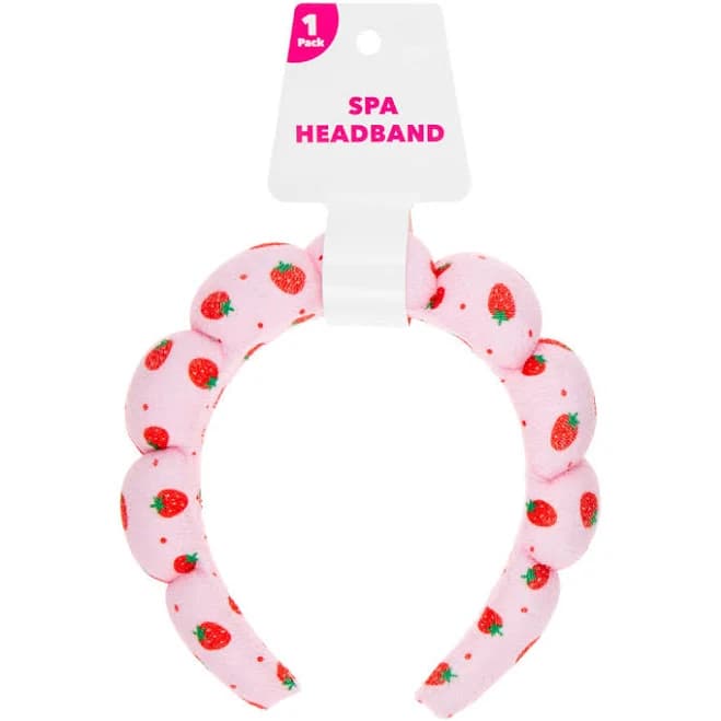 Spa Headband 1 ct Assorted