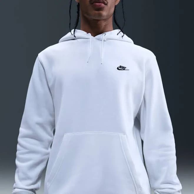 Nike Men's Club Fleece Pullover Hoodie
