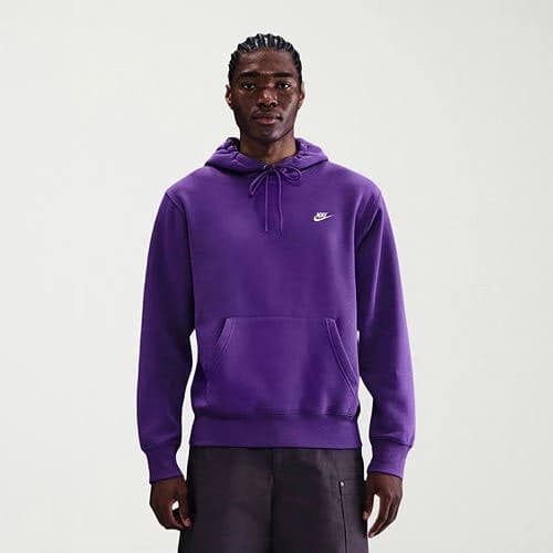 Nike Men's Club Pullover Fleece Hoodie