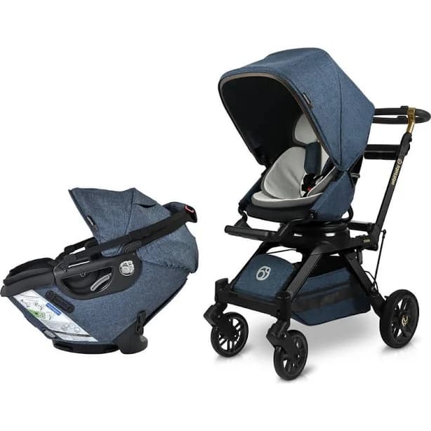 Orbit Baby Stroll & Ride Travel System