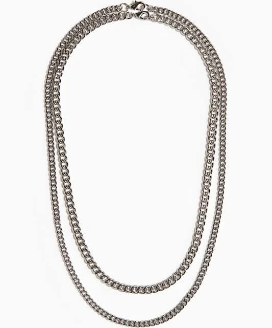 H&M Men's 2-Pack Necklaces