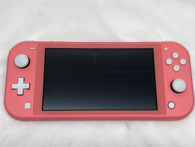 Nintendo Switch Lite Coral Pink Screen Not Working