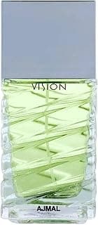 Ajmal Vision Eau de Parfum for Men – 3.4 fl oz / 100 ml | Fresh Woody Aromatic Scent | Long Lasting Fragrance Masculine Perfume for Men with Citrus, Floral & Musk Notes