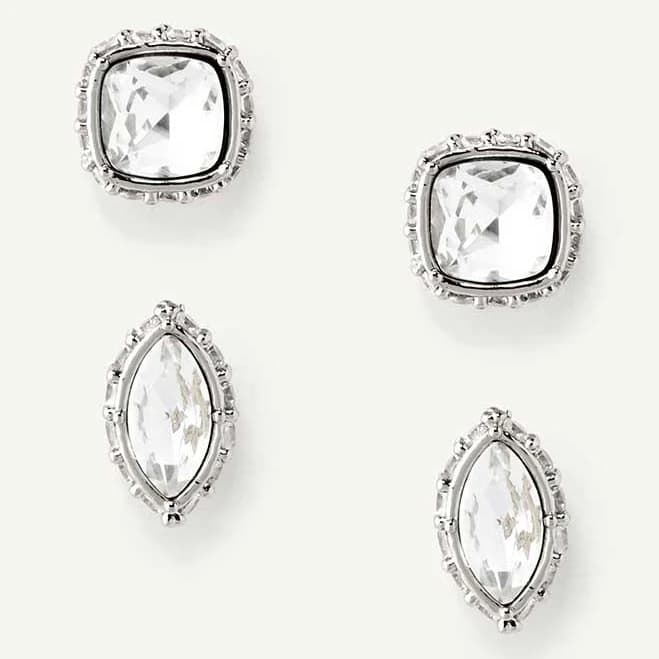 Olive & Piper Shayla 14K Gold Plated Stud Earring Set