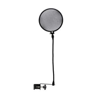 Stagg Fully Adjustable Pop Filter Screen for Studio condenser Microphone
