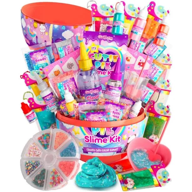 GirlZone My Cutie Pie Slime Kit