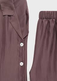 Silk long shirt - Women | MANGO USA