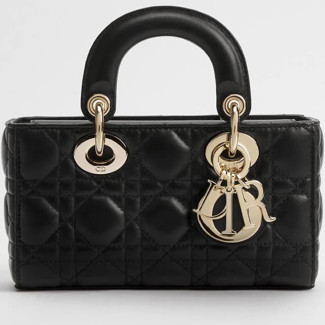 Dior Mini Lady D-Joy Cannage Lambskin Bag