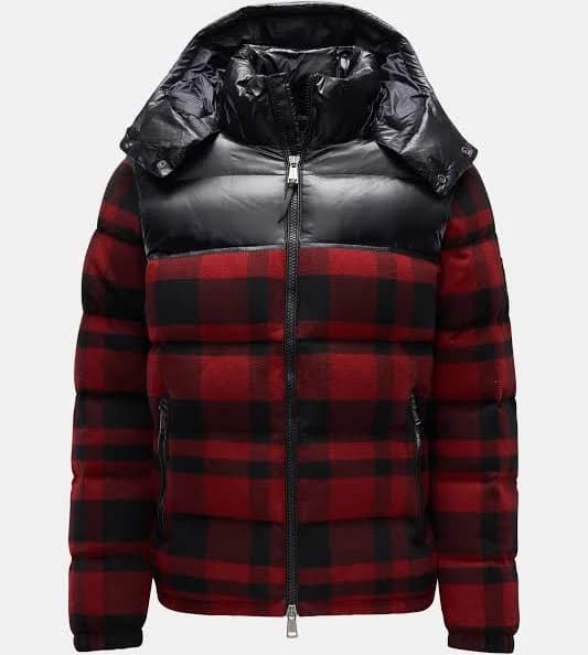 Polo Ralph Lauren - Men - Down jacket 'Decker' red/black checked