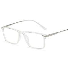 Fashion Unisex Hipster No lens Glasses Frame Decorative Eyeglass Frames Light Pink - Walmart.com