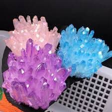 Amazon.com: Natural Phantom Quartz Crystal Cluster Rock Stones and Crystals Mineral Specimen Home Deco-E : Everything Else