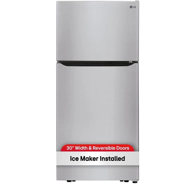 LG Top Freezer Refrigerator LTCS20030S
