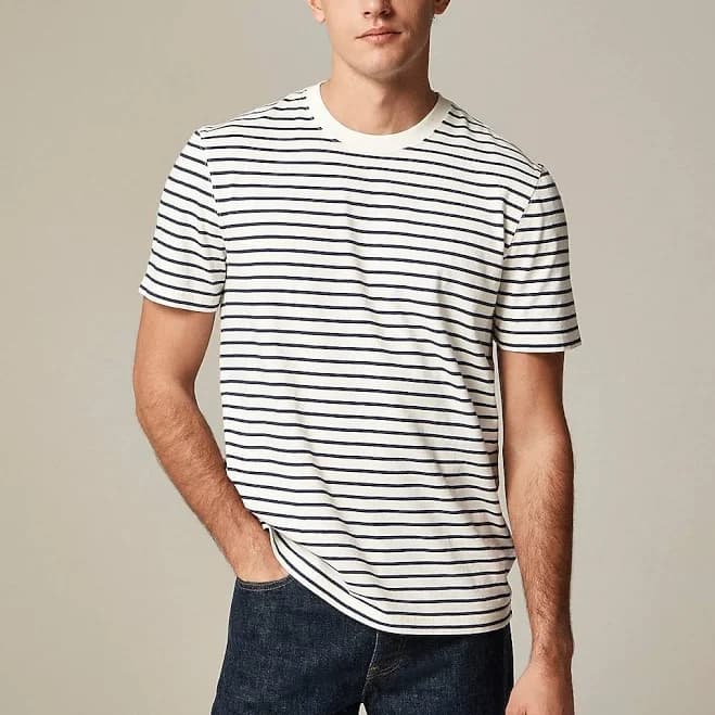 J.Crew Men's Vintage-Wash Cotton T-Shirt