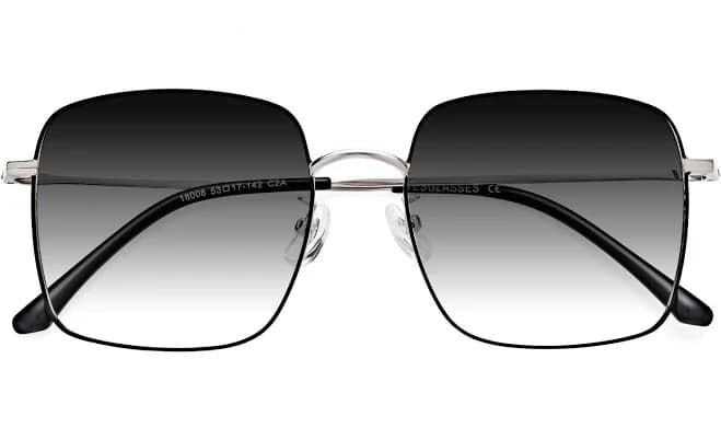 Billie Oversized Square Sunglasses
