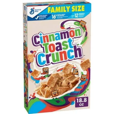 Cereal Cinnamon Toast Crunch