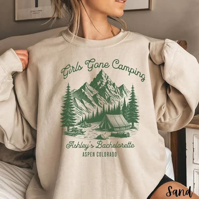 Personalized Camp Bach Crewneck Sweatshirt