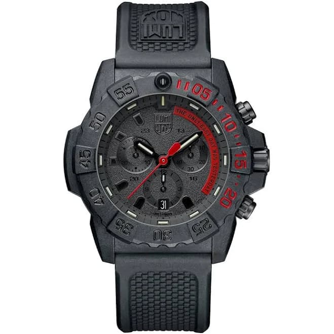 Luminox Navy Seal Quartz Chronograph Watch